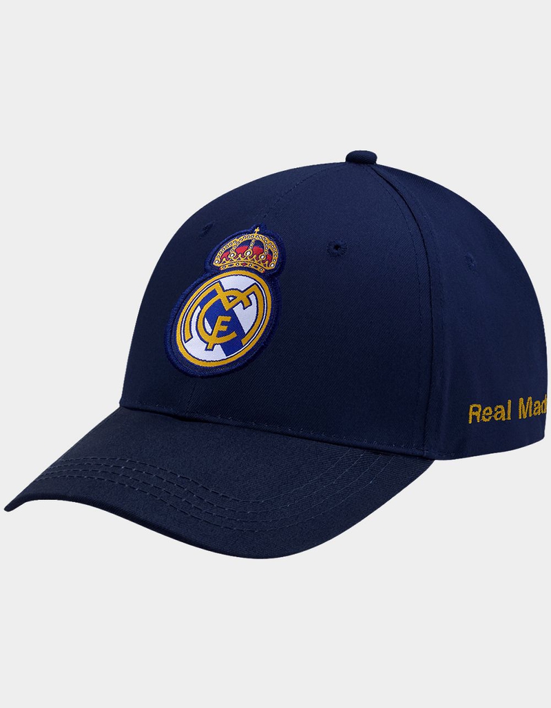 REAL MADRID CF Solid Logo Cap image number 1