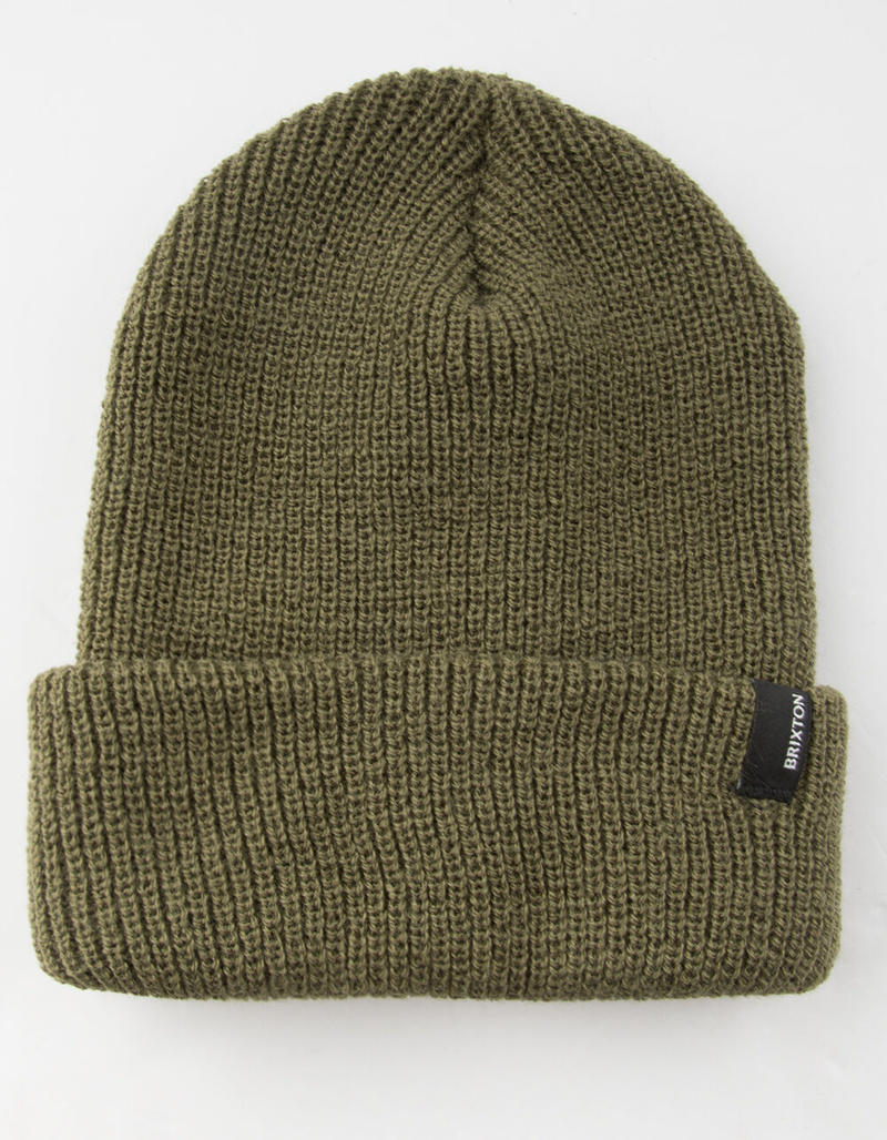 BRIXTON Heist Olive Beanie image number 0