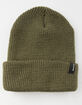 BRIXTON Heist Olive Beanie image number 1