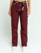 DICKIES Belted Womens Port Carpenter Pants image number 2