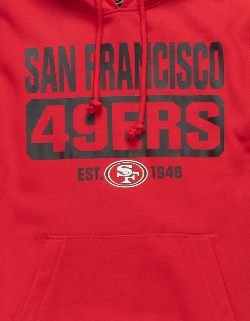 47 BRAND San Francisco 49ers Mens Hoodie image number 1