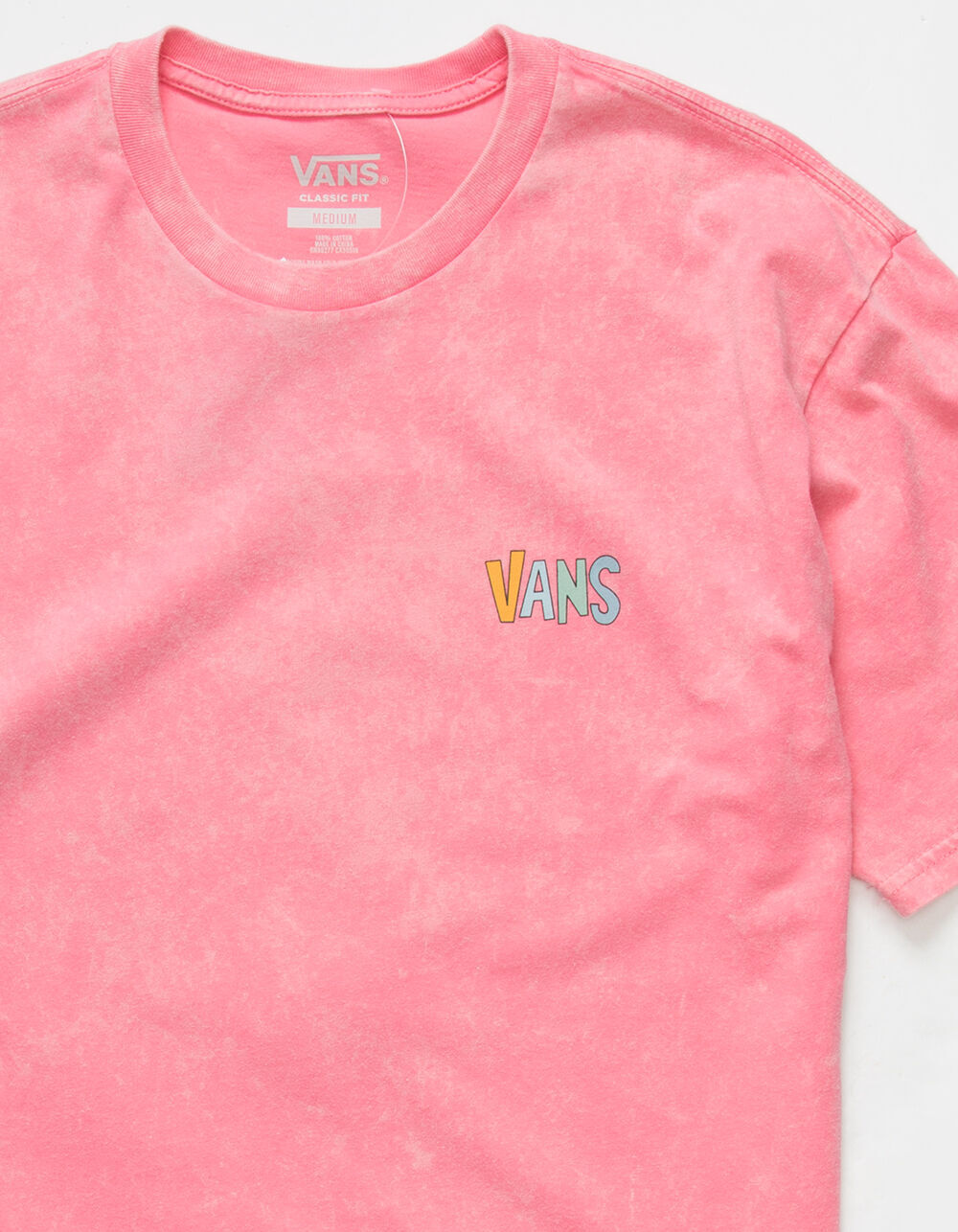 VANS Overlook Mineral Wash Mens T-Shirt 