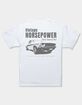 AUTO Vintage Horsepower Unisex Kids Tee image number 2