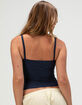TILLYS Butter Soft Double Layer Womens Twist Cami image number 4