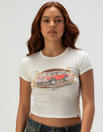 RSQ x Ford Bronco Womens Baby Tee Primary Image
