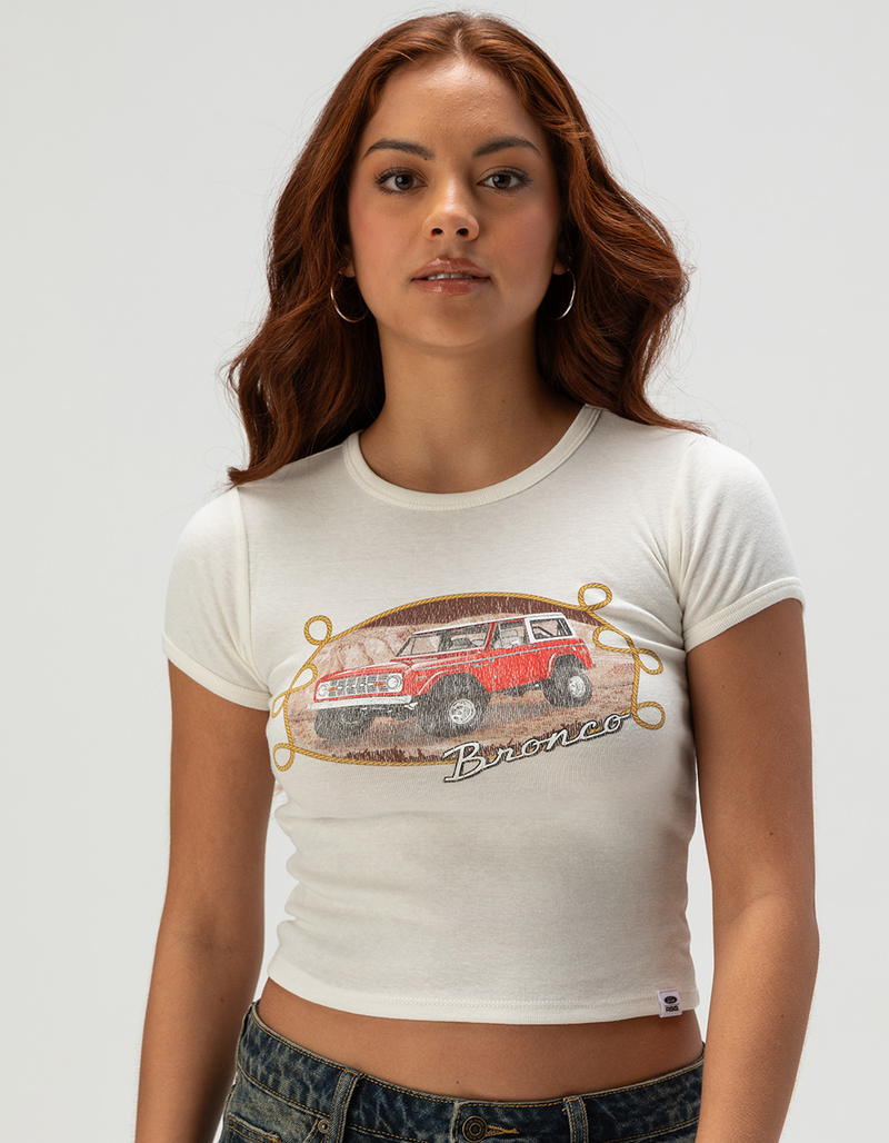 RICHARD HELL WHAT THE HELL (WOMENS BABY TEE) main image 0