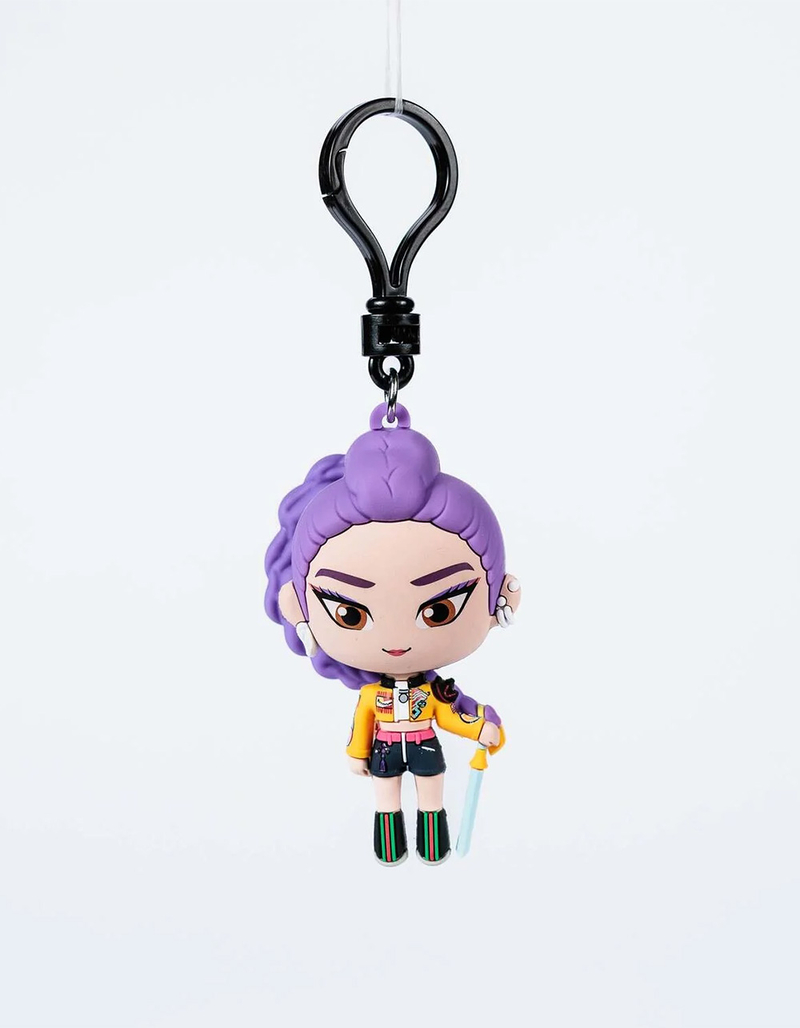KPop Demon Hunters Figural Bag Clip Blind Bag image number 2