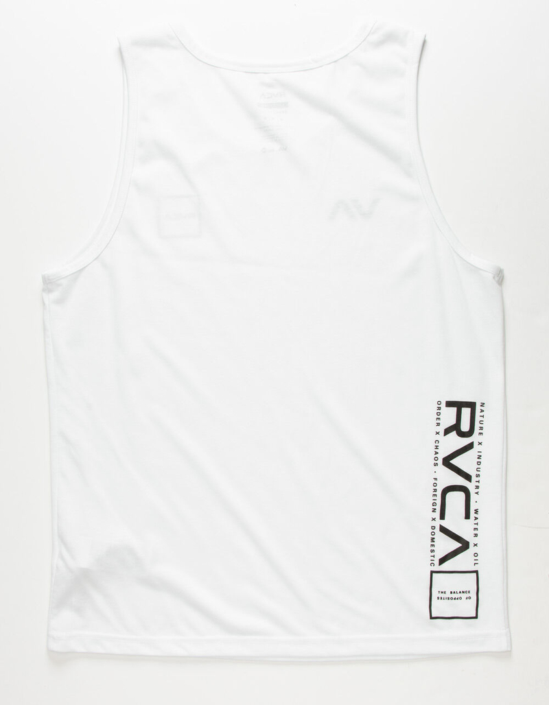 RVCA Lane Mens Tank Top image number 1