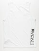 RVCA Lane Mens Tank Top image number 2