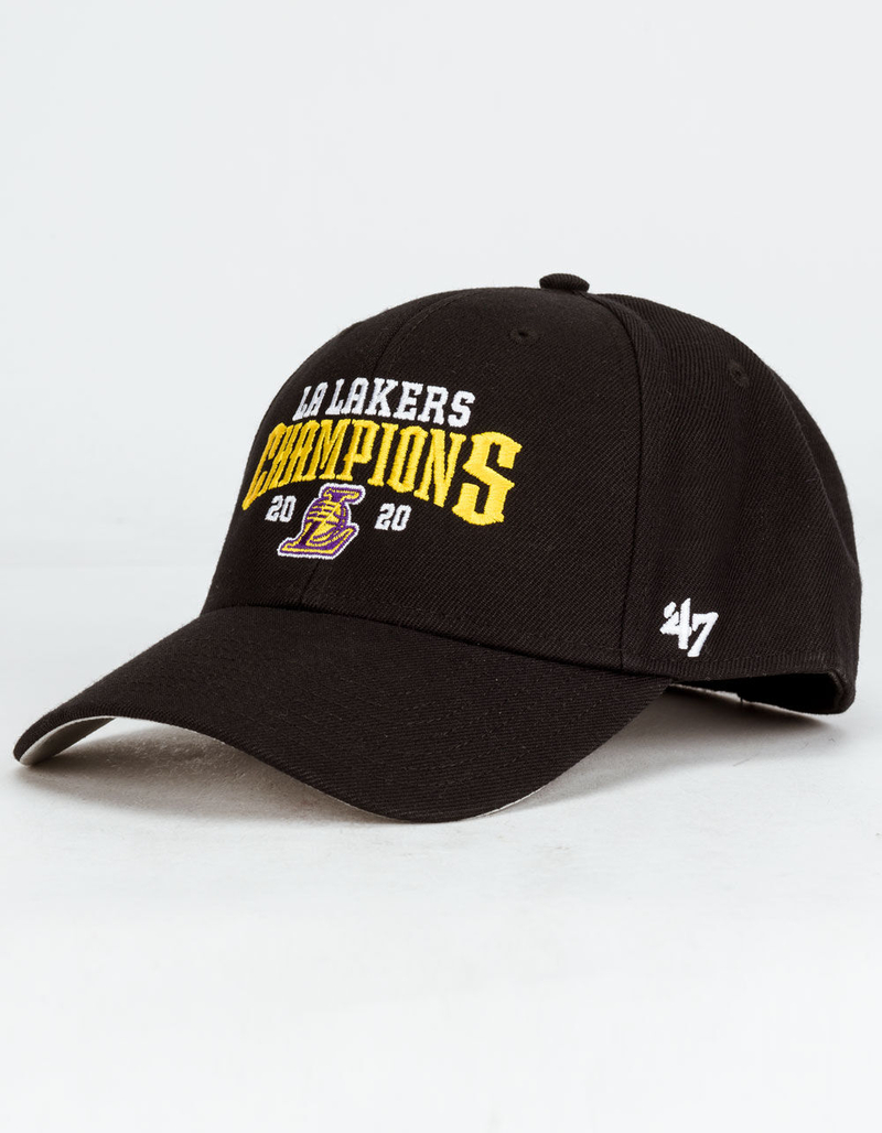 47 BRAND Los Angeles Lakers Champions Strapback Hat image number 0