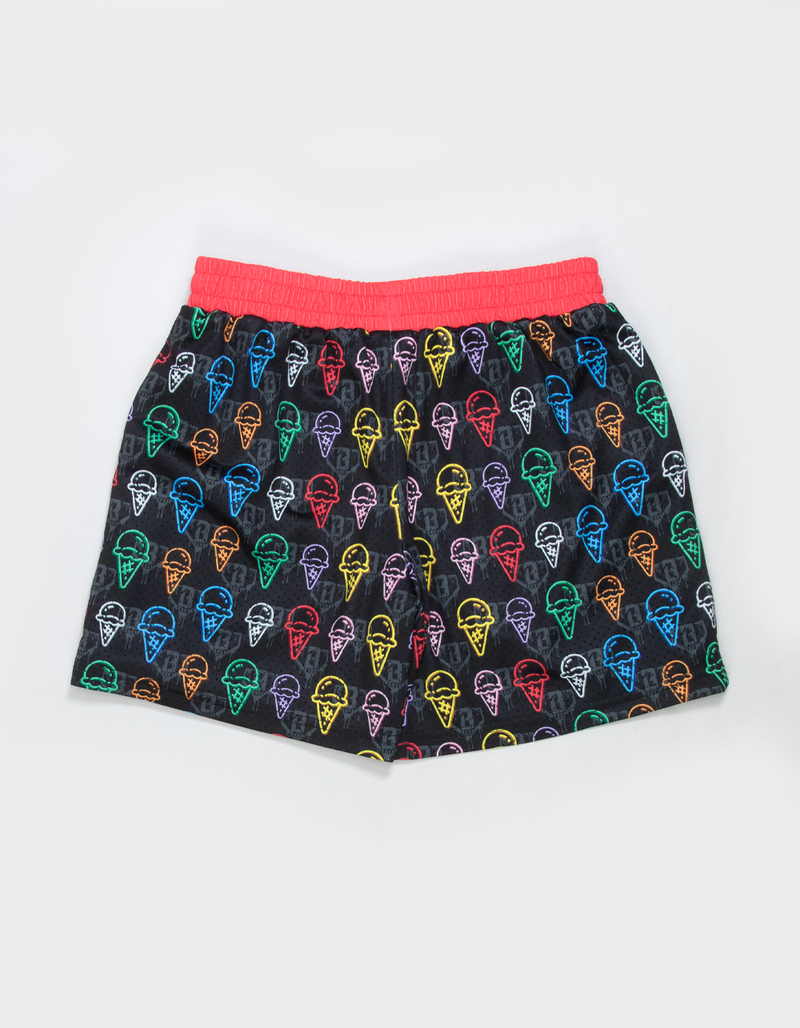 BASEBALL LIFESTYLE 101 Ice Cream Scoops Boys Shorts image number 1