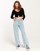 LEVI'S 94 Baggy Twisted Womens Jeans - Plot Twist image number 1