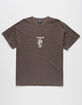 BDG Urban Outfitters Brown Texas Mens Tee image number 1