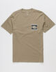 RIP CURL Legacy Mens Tee image number 2