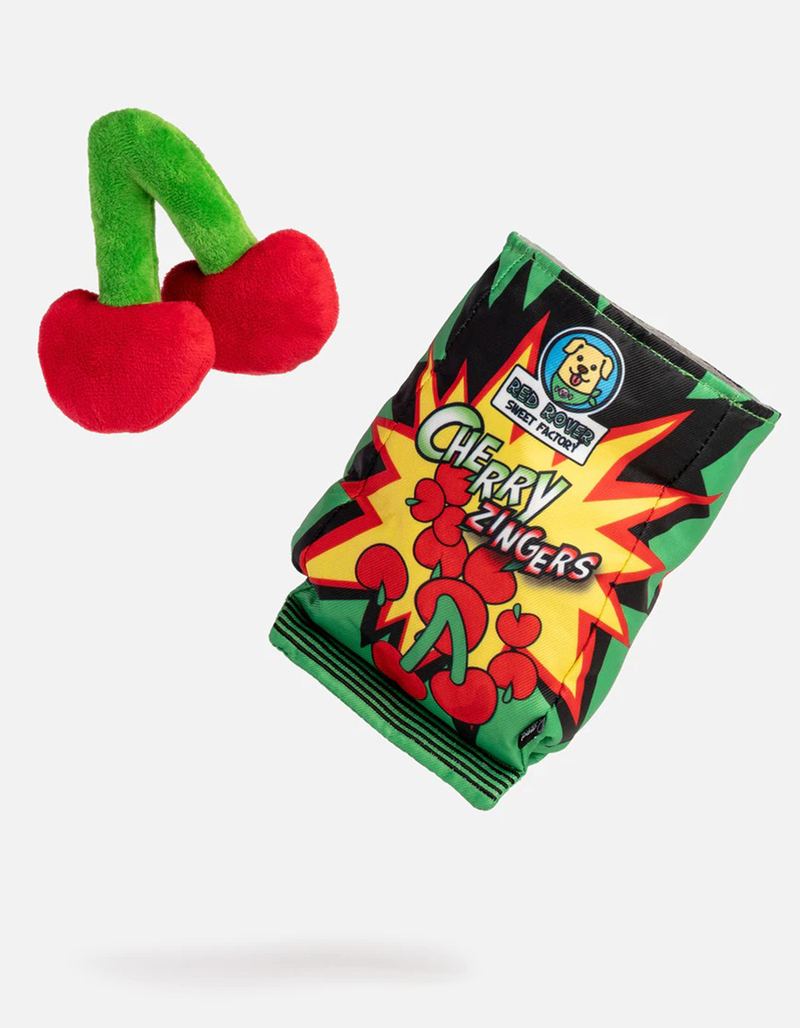 SILVER PAW Cherry Zinger Dog Play Toy image number 0