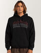 HOLLYWOOD Flames Unisex Hoodie image number 3