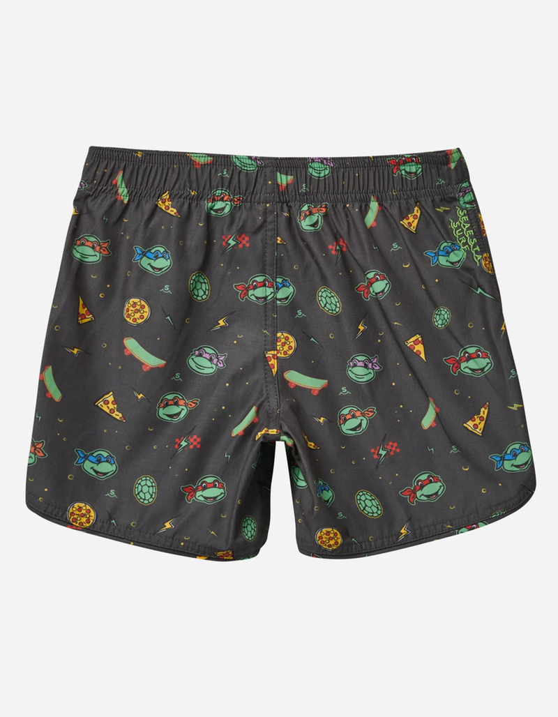 SEAESTA SURF x Teenage Mutant Ninja Turtles&reg; Turtle Power Boys Boardshorts image number 1