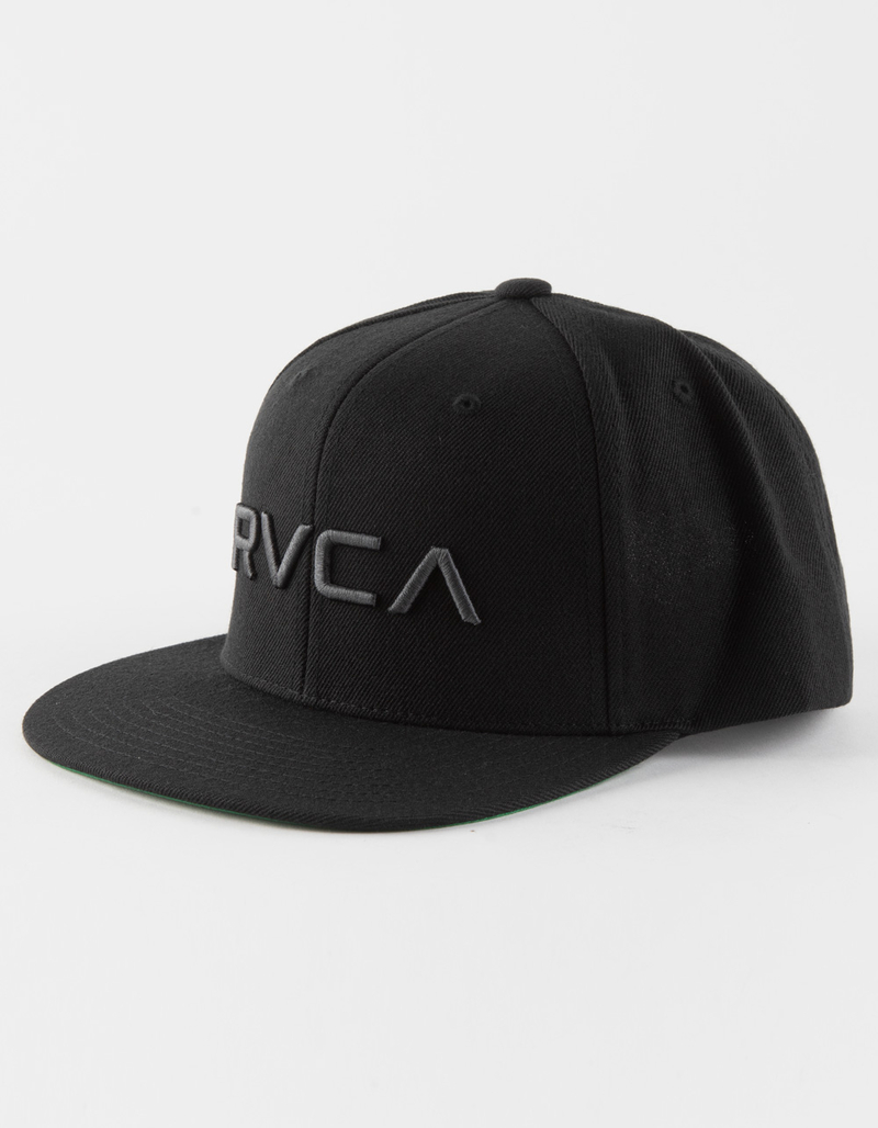 RVCA Twill II Mens Snapback Hat image number 0