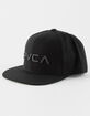 RVCA Twill II Mens Snapback Hat image number 1