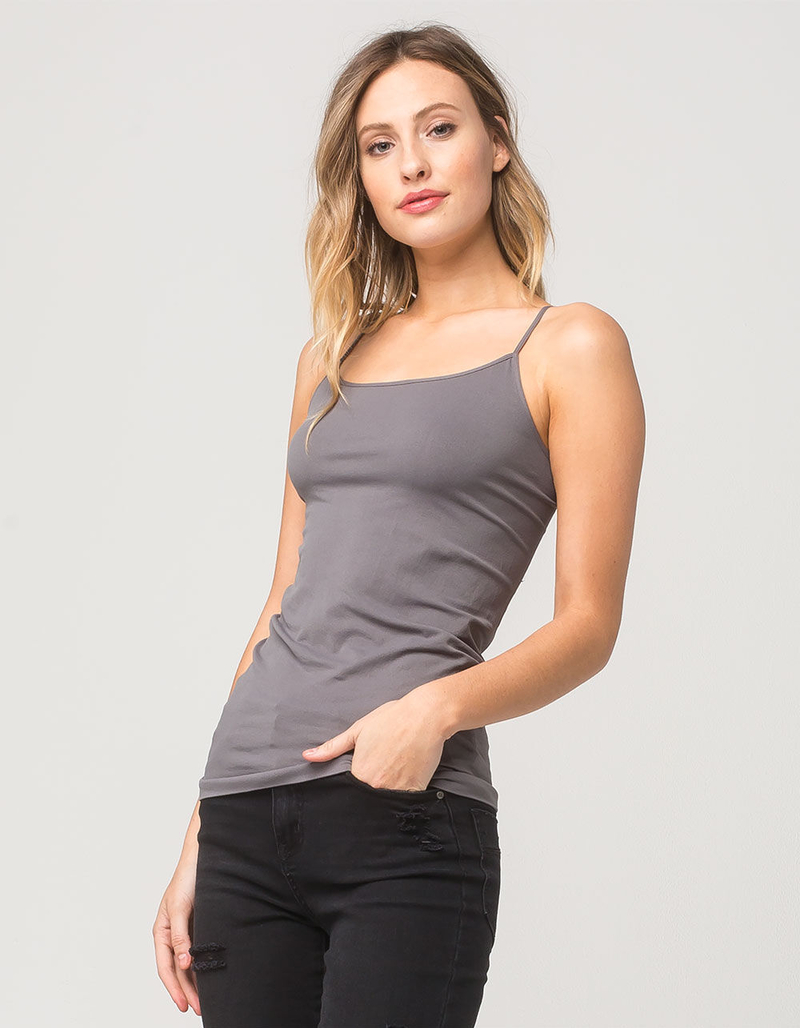 FULL TILT Essential Womens Seamless Cami image number 0