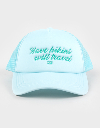 BILLABONG Across Waves Womens Trucker Hat Alternative Image