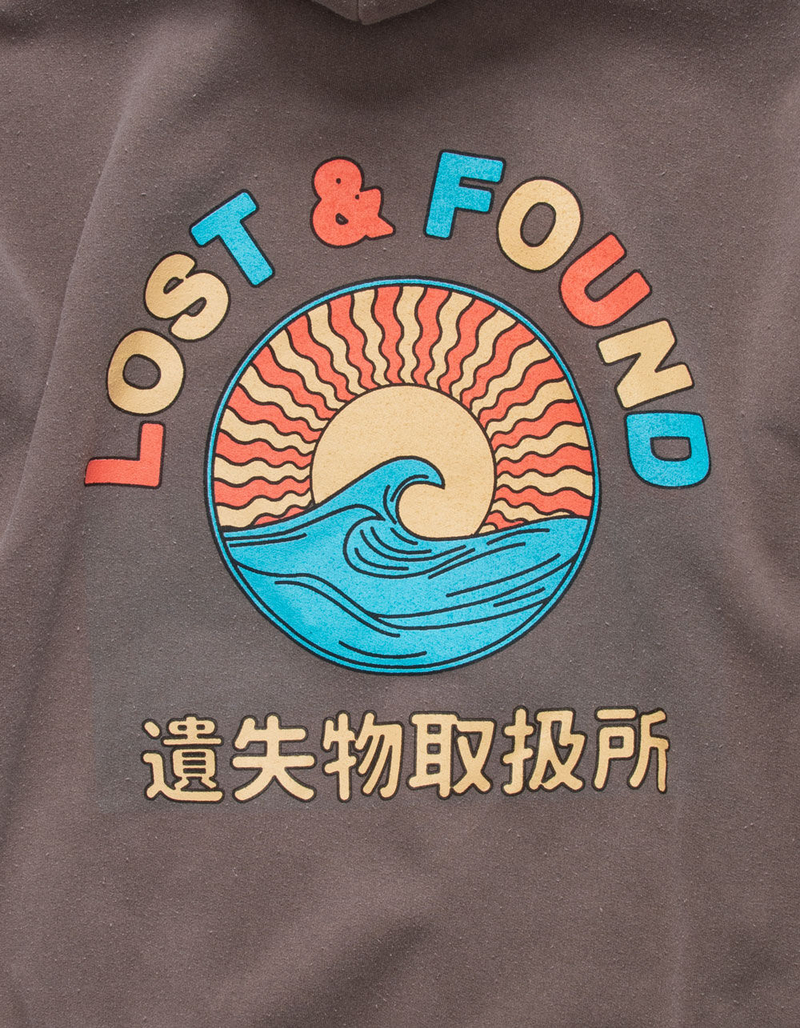 BDG Urban Outfitters Lost And Found Mens Hoodie image number 2