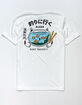 RIOT SOCIETY x Sugee Kitty Bowl Mens T-Shirt image number 3