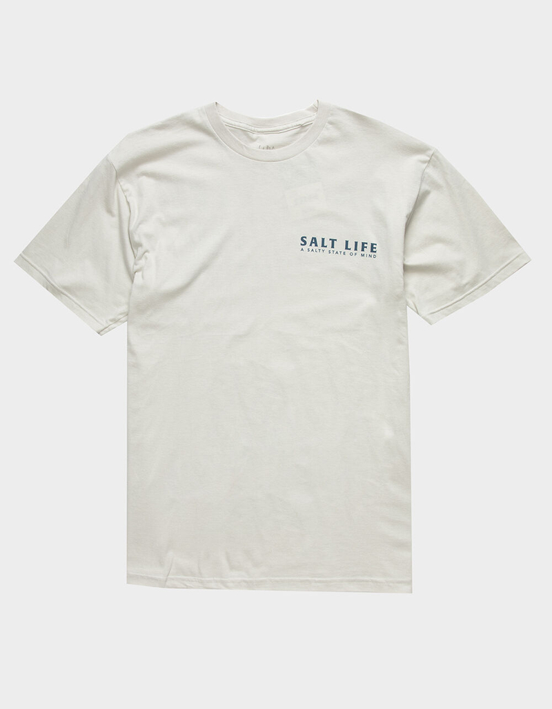 SALT LIFE The Palms Mens T-Shirt image number 1