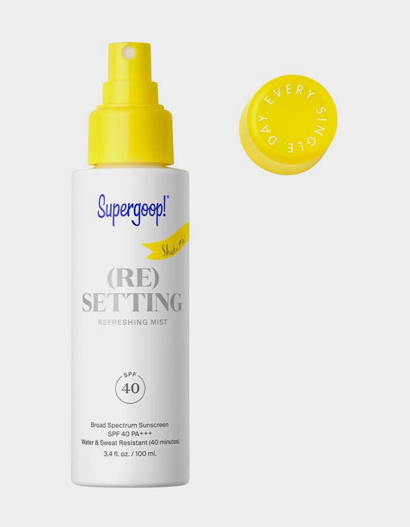 SUPERGOOP! (Re)setting Mist SPF 40 image number 1