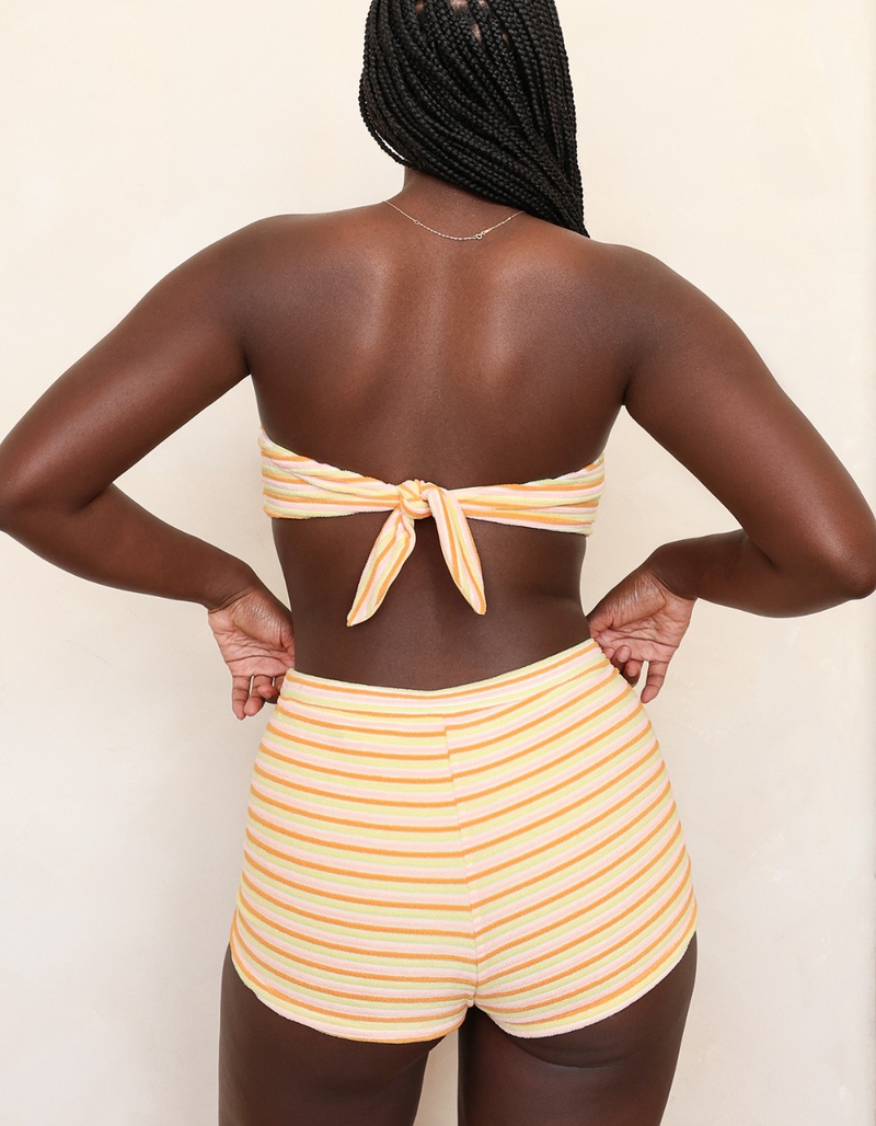DIPPIN' DAISY'S Farrah Elastic Waist Booty Short image number 6
