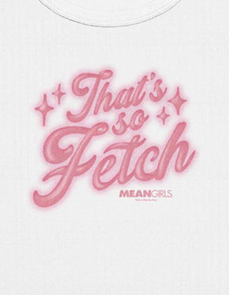 MEAN GIRLS That's So Fetch Womens Baby Tee image number 1