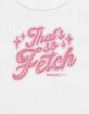 MEAN GIRLS That's So Fetch Womens Baby Tee image number 2