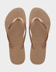HAVAIANAS Womens Slim Flip Flops image number 1