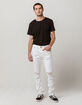 RSQ Seattle Skinny Tapered Mens Ripped Jeans image number 5
