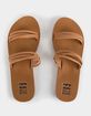 BILLABONG Cancun Womens Tan Slide Sandals image number 5