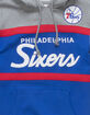 MITCHELL & NESS Headcoach Philadelphia 76ers Mens Hoodie image number 2