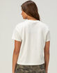 VANS Cali Stripe Womens Baby Tee image number 4
