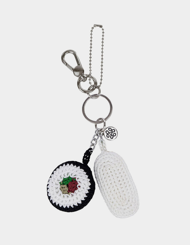 THE SAK Sushi  Yarnicharmz Dangle image number 1