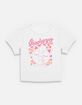 POKEMON Jigglypuff Sings Womens Baby Tee image number 1