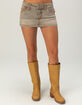 WEST OF MELROSE Low Rise Thick Stitch Womens Mini Skort  image number 3