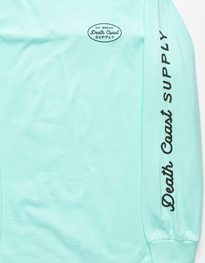 DEATH COAST SUPPLY Beware Mens T-Shirt image number 2