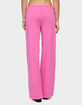 EDIKTED Callista Straight Leg Sweatpants image number 3