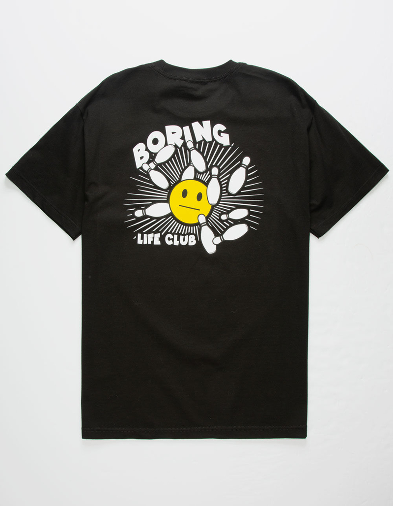 BORING LIFE CLUB Bowling Club Mens T-Shirt image number 0