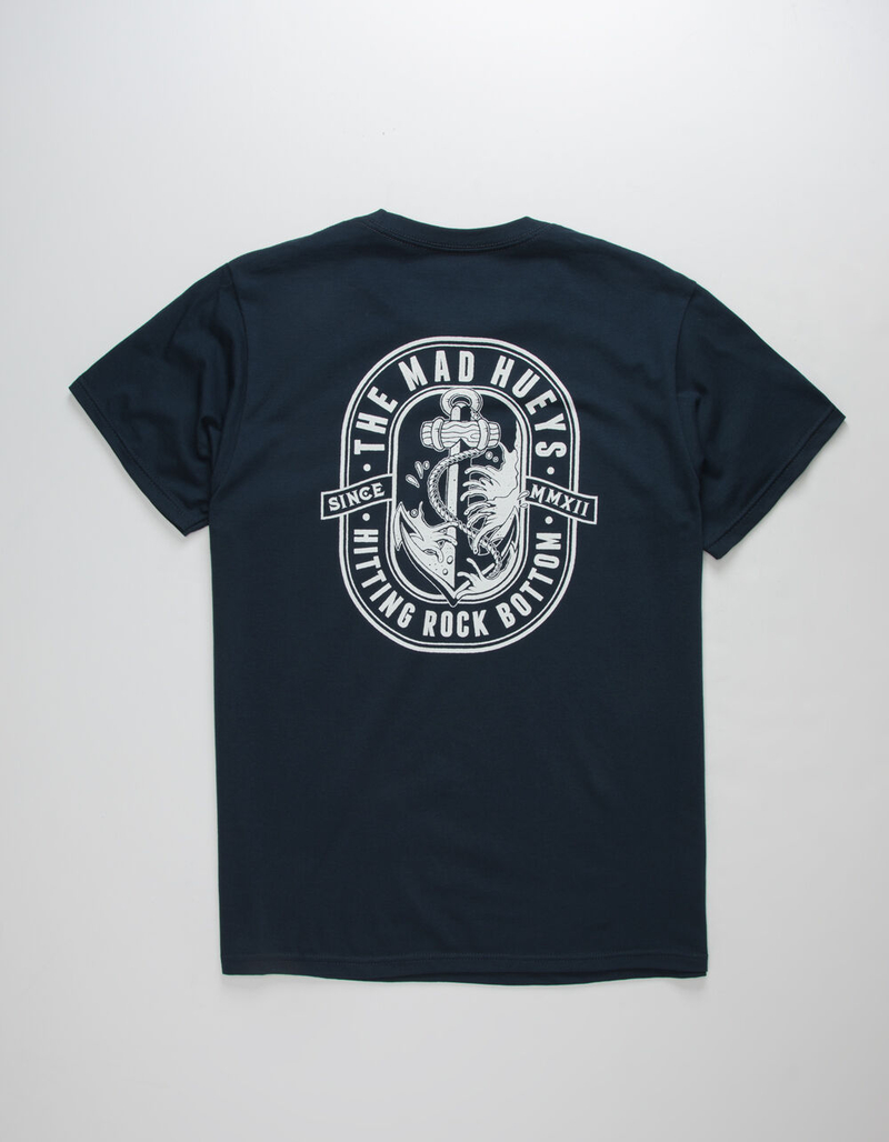 THE MAD HUEYS Rock Bottom Mens T-Shirt image number 0