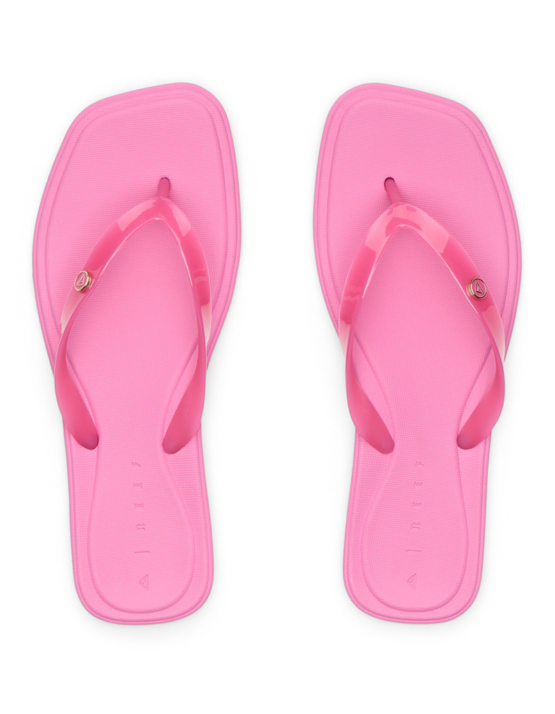 REEF Solaye Womens Jelly Flip Flops image number 1