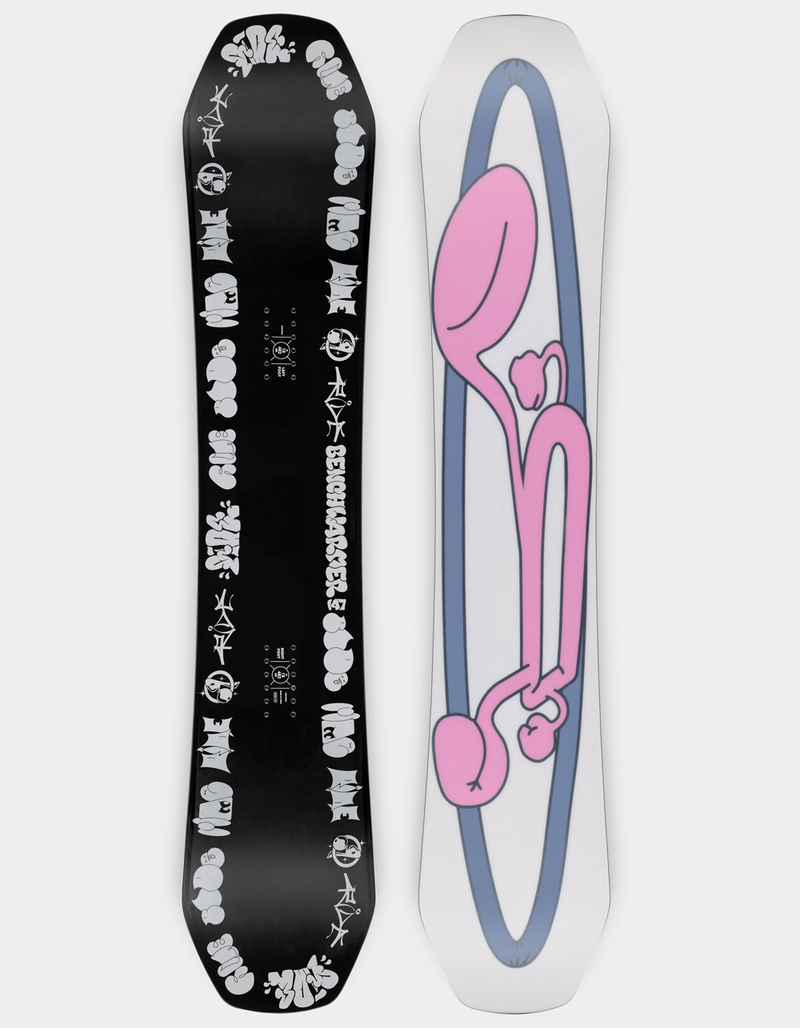 RIDE SNOWBOARDS Benchwarmer Snowboard image number 0