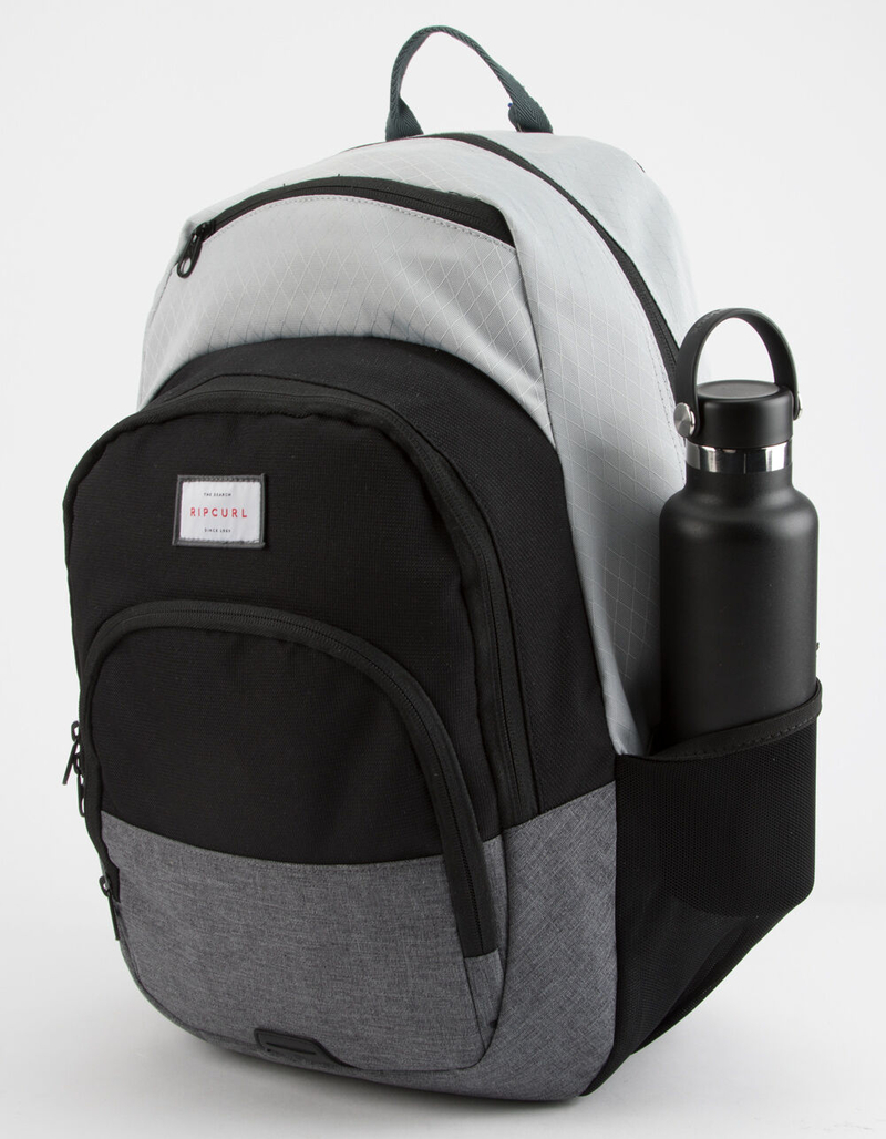 RIP CURL Overtime Stacka Grey Backpack image number 1