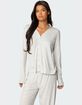 EDIKTED Justina Button Up Top image number 1