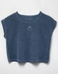 ADIDAS Boxy Washed Girls Tee image number 1