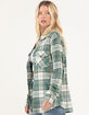 RSQ Womens Plaid Oversized Flannel image number 2